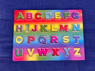 Ser 5 puzzles de madera