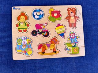 Ser 5 puzzles de madera