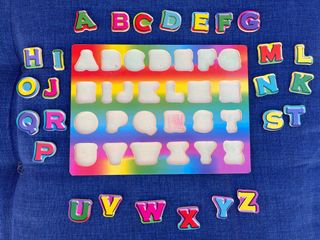 Ser 5 puzzles de madera