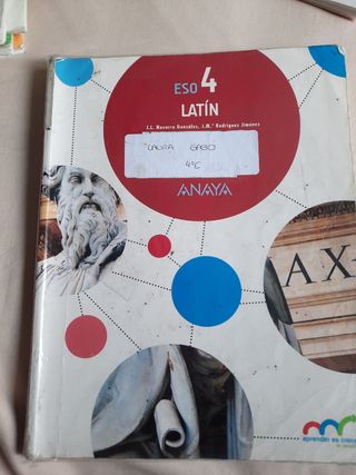 Latín 4 ESO