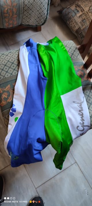 maillot/ mono ciclismo retro