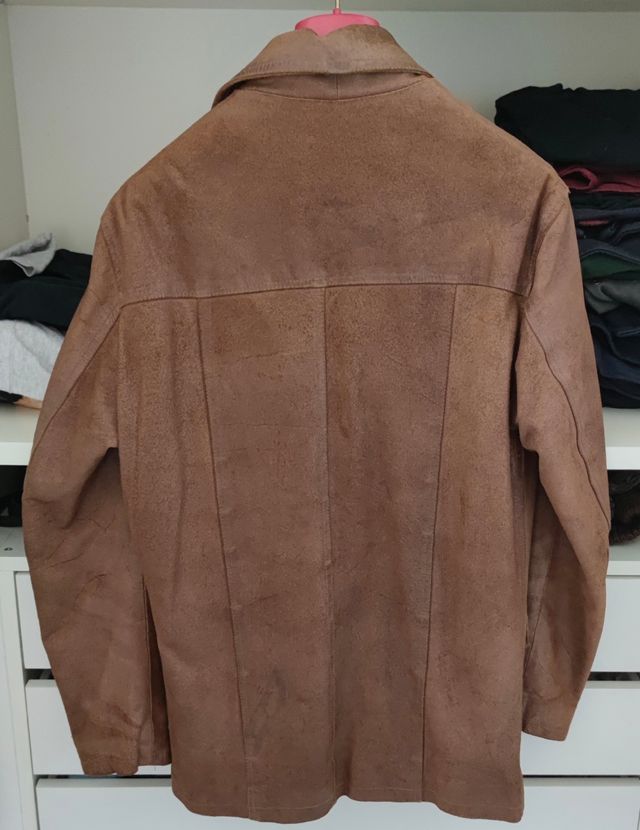 Giacca stile "Blazer classico" in pelle tg. M