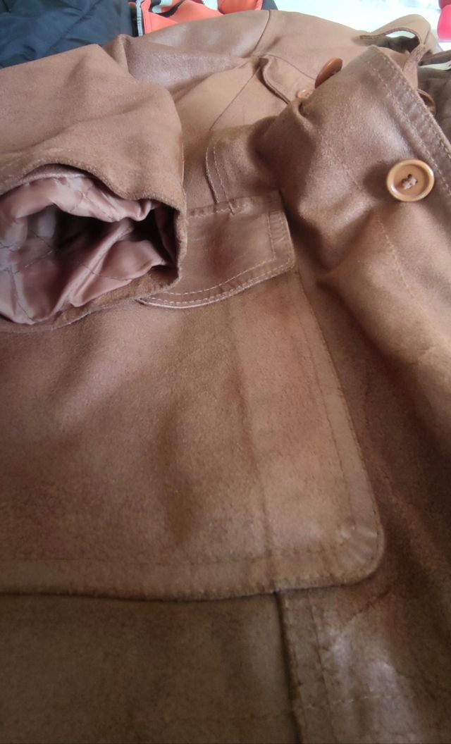 Giacca stile "Blazer classico" in pelle tg. M