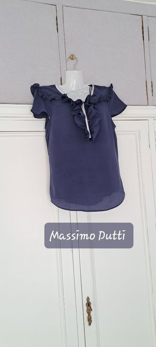 Top romántico Massimo Dutti
