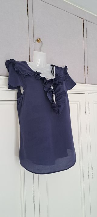 Top romántico Massimo Dutti