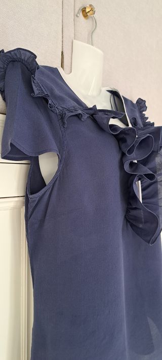 Top romántico Massimo Dutti