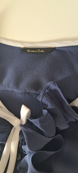 Top romántico Massimo Dutti