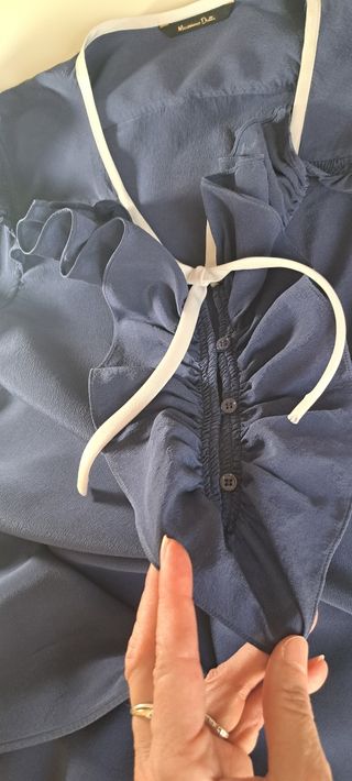 Top romántico Massimo Dutti