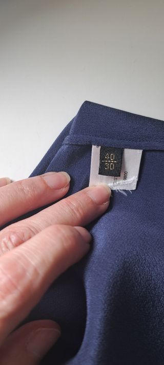 Top romántico Massimo Dutti