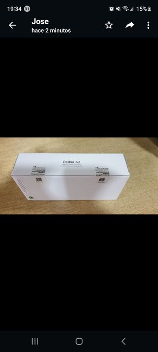 teléfono xiaomi redmi A2 32 GB