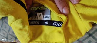 MAILLOT retro talla M briko.