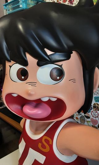 Dash Kappei, autografato a grandezza naturale 80cm