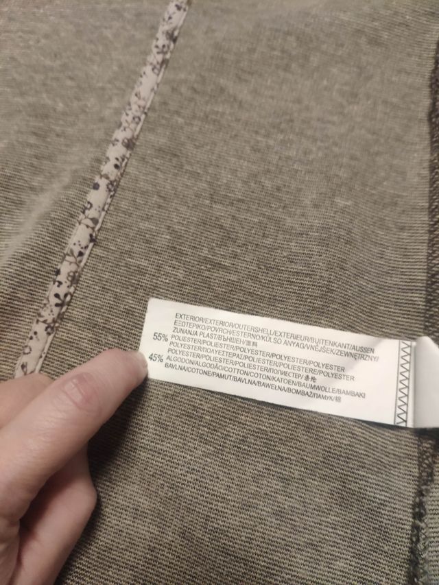 Chaqueta chica Pull &Bear Talla M