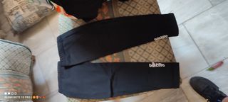 leggings ciclismo negros. Tamaños junior y adulto