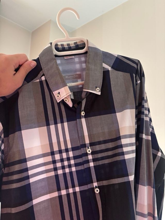 Camisa Massimo Dutti