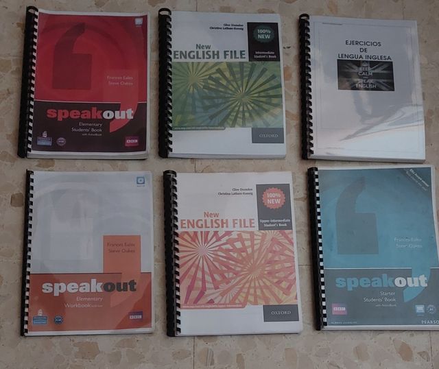 Libros para escuelas de idioma