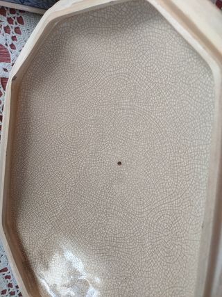 Sopera y bandeja de cerámica PAVILLON CLASS