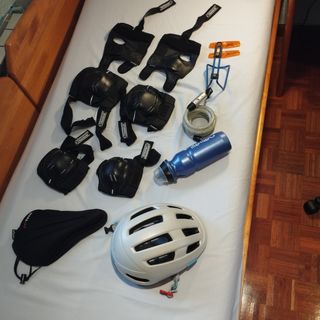 Casco bici etc.....