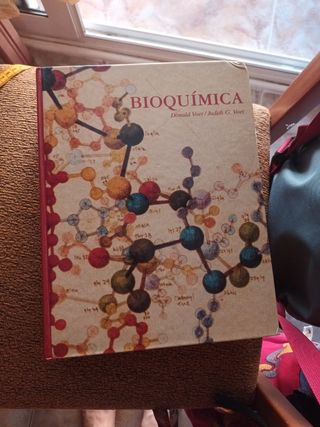 Libro de Bioquimica Voet and voet