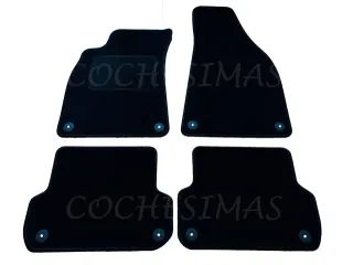 Alfombras AUDI A4 2001-2008 B6 B7 alfombrillas