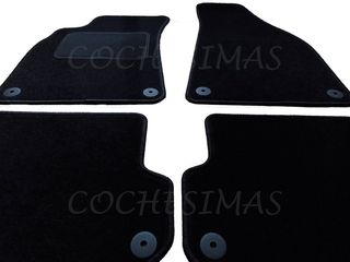 Alfombras AUDI A4 2001-2008 B6 B7 alfombrillas