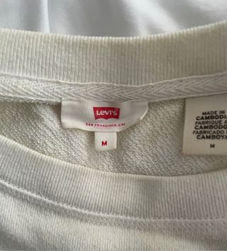 Sudadera levis 