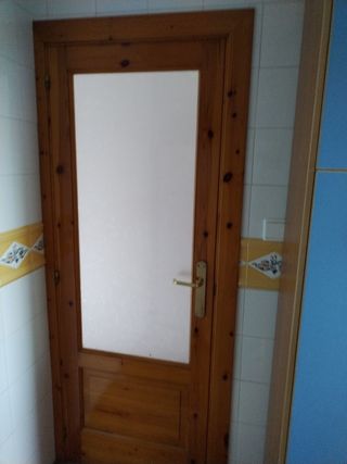 Puerta recoger cerca de Colunga