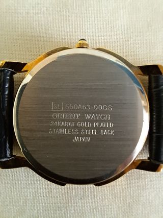 Reloj Orient vintage 💯