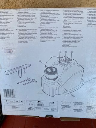 Aspersor gardena jardín