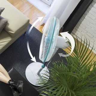 ventilador de pie te regulable 