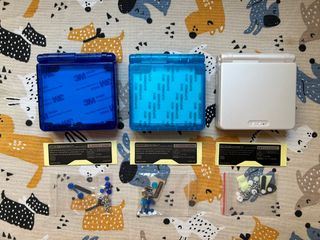 Carcasas Game boy Advance Sp