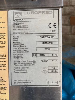 Maquina de Aire Acondicionado