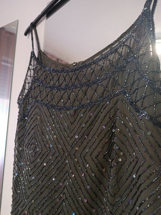 Vestido fiesta Talla S - 34/36