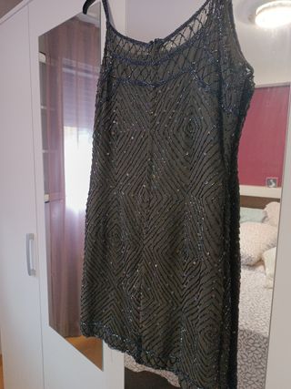 Vestido fiesta Talla S - 34/36