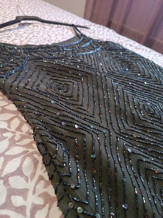 Vestido fiesta Talla S - 34/36