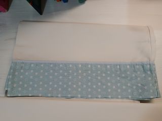 colchón cuna solo 1 uso + conjunto ropa de cuna