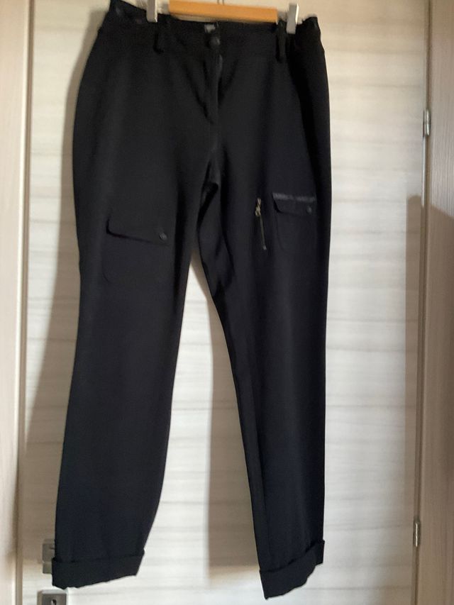 Pantalone donna nero