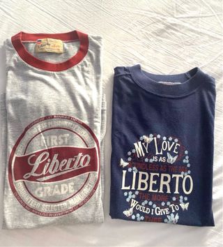 Camisetas vintage Liberto