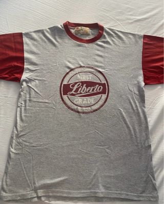 Camisetas vintage Liberto