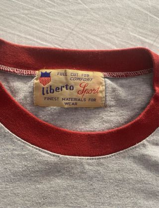 Camisetas vintage Liberto