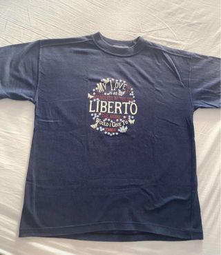 Camisetas vintage Liberto