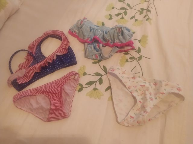 biquinis talla 3 años