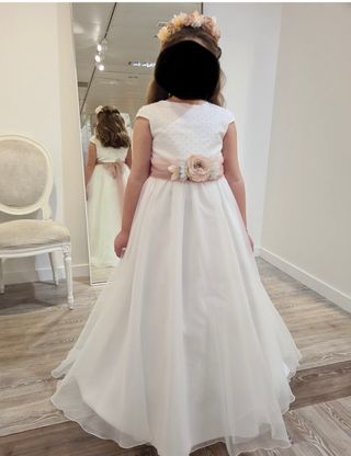 Vestido de comunión talla 12
