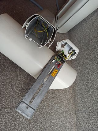 Carcassa vigilància seguretat seguridad