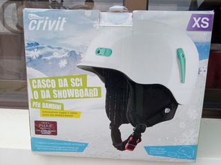 Casco de niño para esquí o snowboard