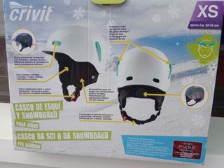 Casco de niño para esquí o snowboard