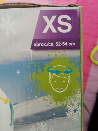 Casco de niño para esquí o snowboard