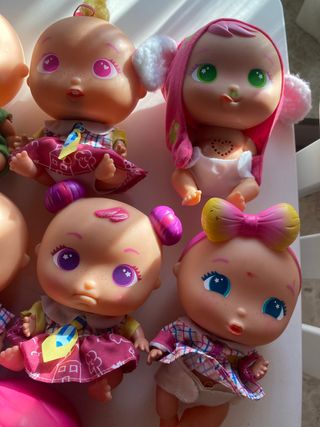 Lote muñecas bellies