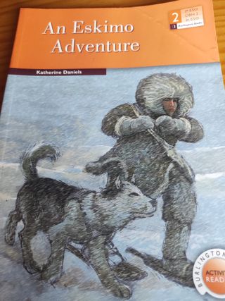 An eskimo adventure 2eso 9789963485697