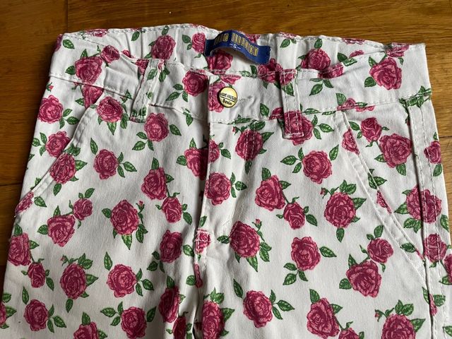 Pantalón de niñas, estampado